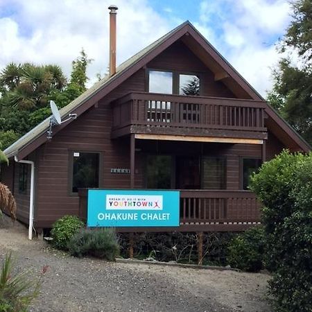 Dakune Chalet Ohakune Exteriör bild