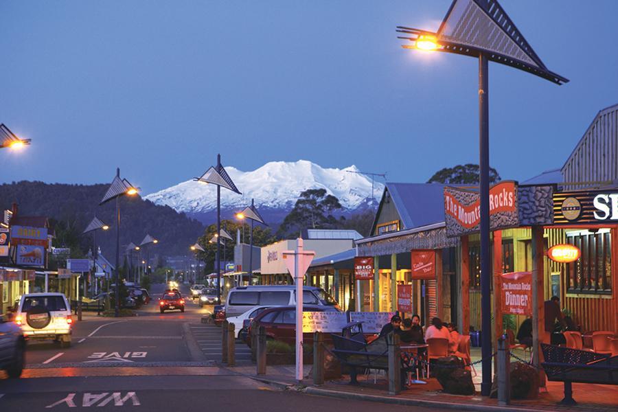 Dakune Chalet Ohakune Exteriör bild